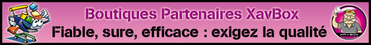 boutiques partenaires Xavbox